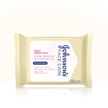 Daily Essentials Extra Sensitive Facial Cleansing Wipes  for All Skin Types product image