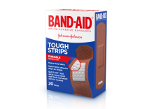 Band-Aid® Adhesive bandages -  Tough Strips