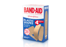 Band-Aid<sup>®</sup> Adhesive Bandages - Plastic Shapes