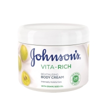 Vita-Rich Revitalising Body Cream with Grape Seed Oil product image