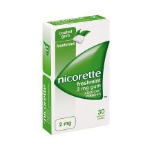 NICORETTE® GUM FreshMint 2 mg