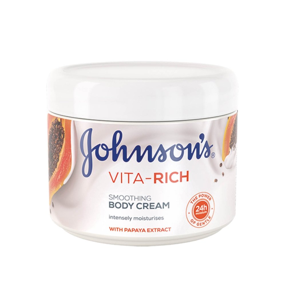 Vita-Rich Smoothing Body Cream with Papaya extract product image